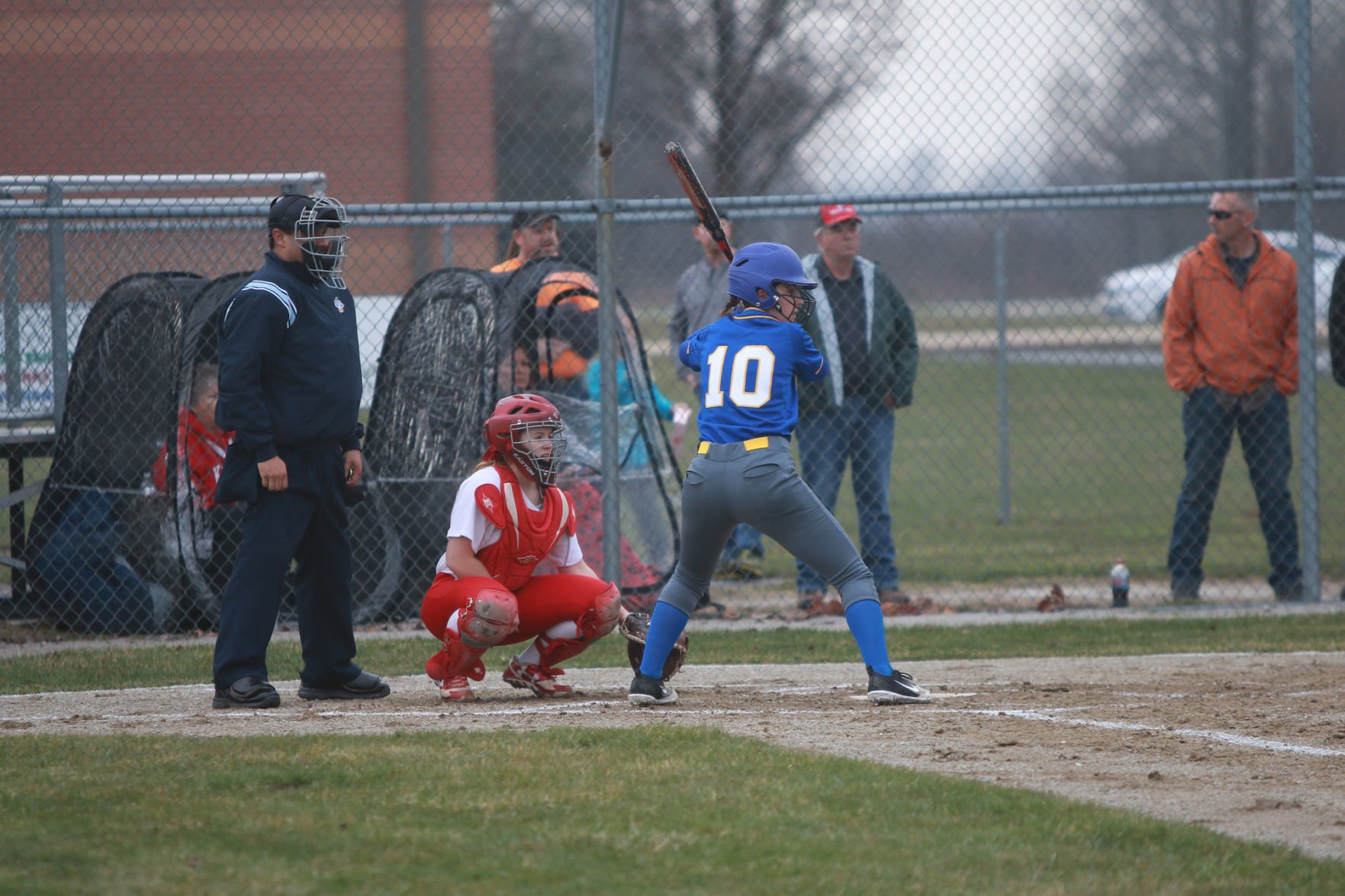 Gallery: Prep softball - Highland at Kankakee Valley